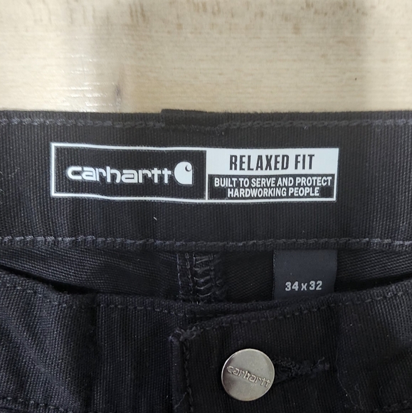 Carhartt Men's Black Chinos - Picture 4 of 10